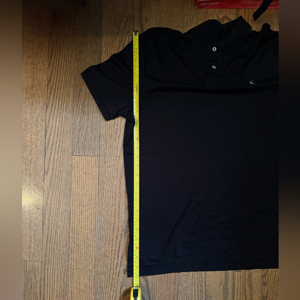 Polo by Ralph Lauren Black Pima Soft Touch Shirt - Picture 9 of 10
